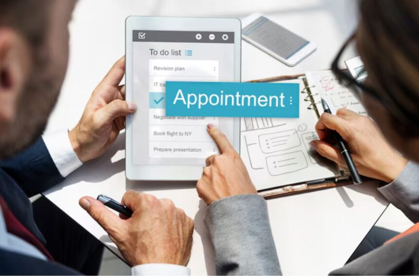 Appointment Booking App