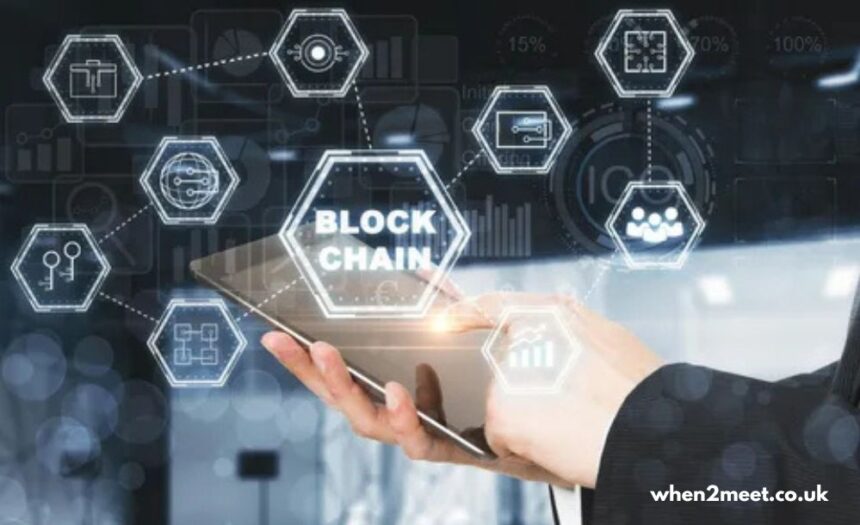 blockchain in business
