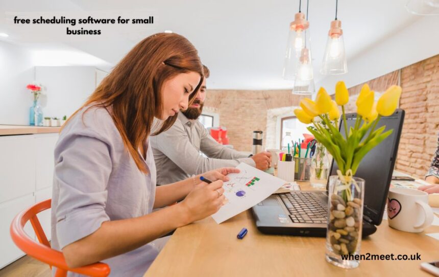 free scheduling software for small business