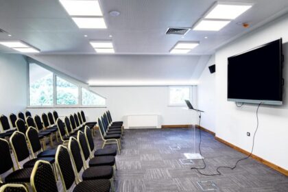 meeting setup