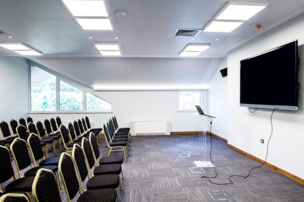 meeting setup