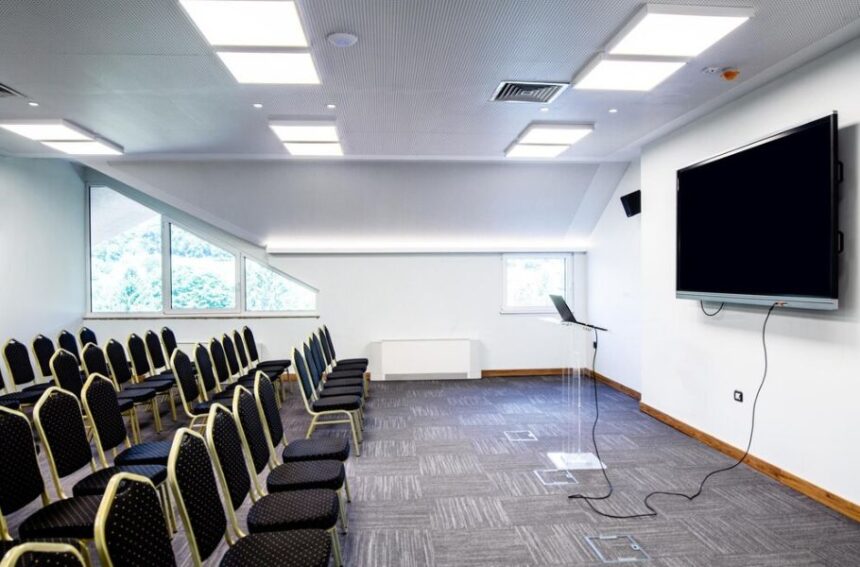 meeting setup