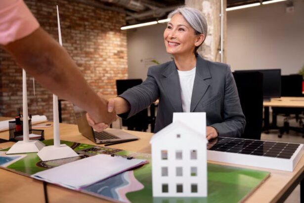 real estate brokers