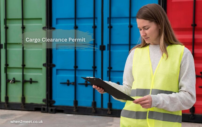 Cargo Clearance Permit