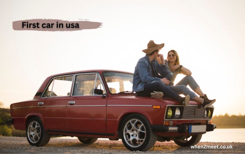 First car in usa