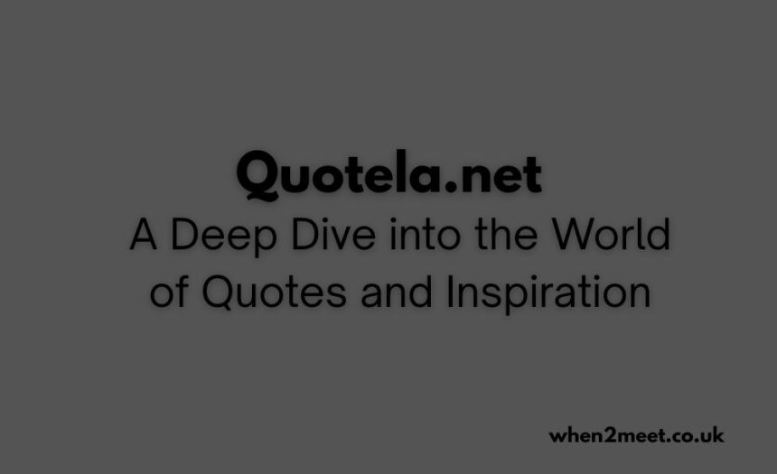 Quotela.net