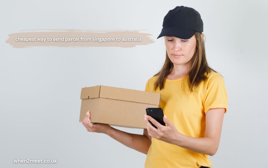 cheapest way to send parcel from singapore to australia