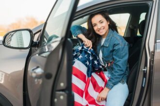 first car in usa