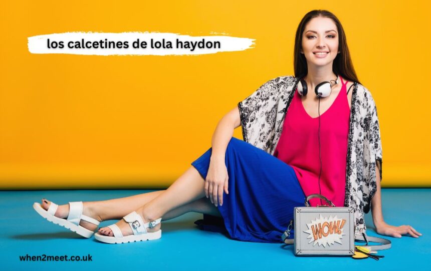 los calcetines de lola haydon