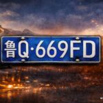 鲁Q 669FD