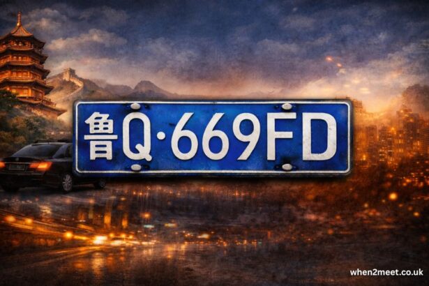 鲁Q 669FD