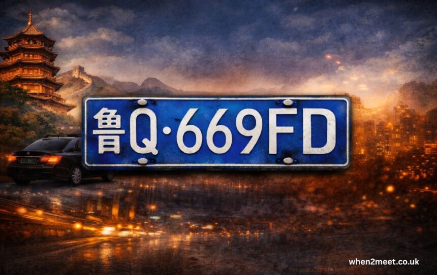 鲁Q 669FD