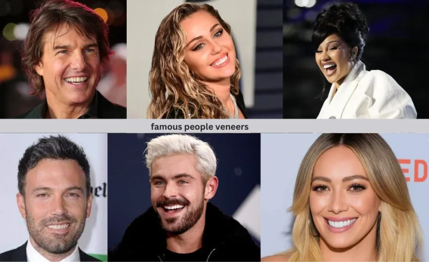 famous people veneers