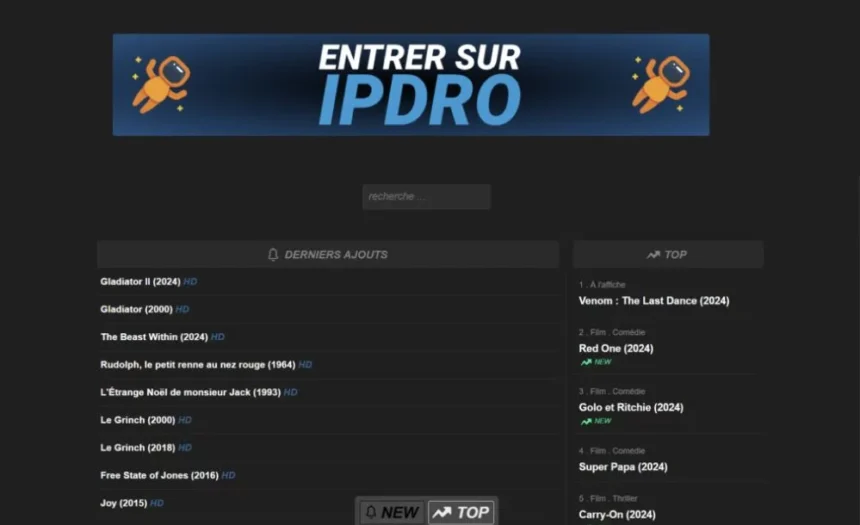 ipdro com