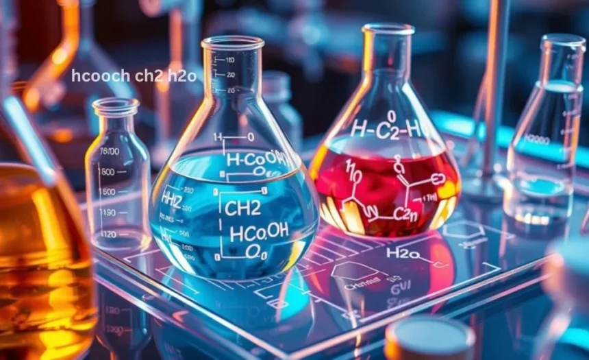 hcooch ch2 h2o