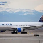 united airlines flight ua770 emergency diversion