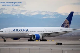 united airlines flight ua770 emergency diversion