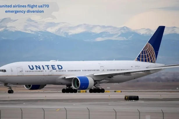 united airlines flight ua770 emergency diversion
