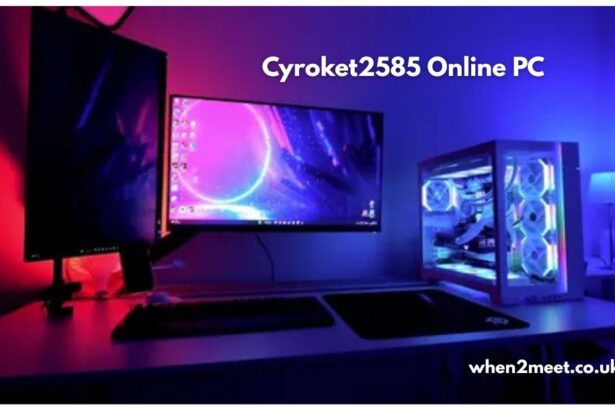 Cyroket2585 Online PC