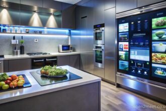 Kitchen and Bathroom