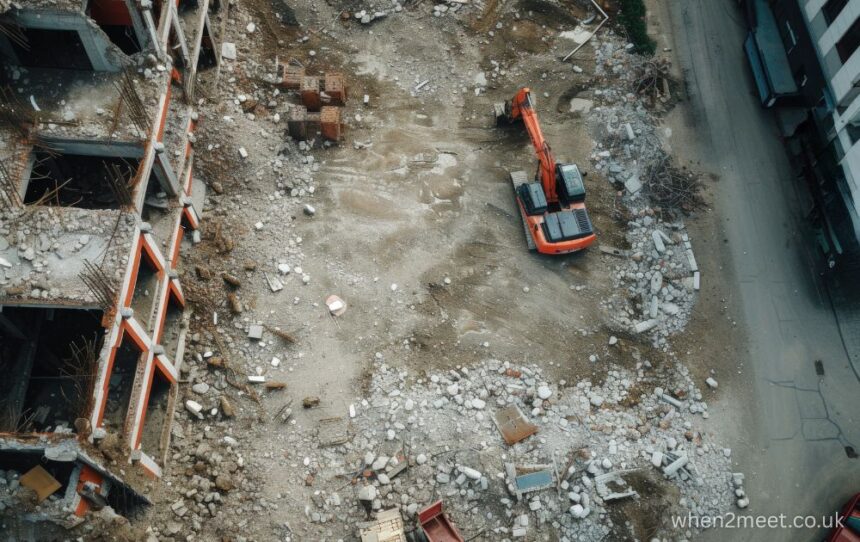 Major Repair or Demolition Project