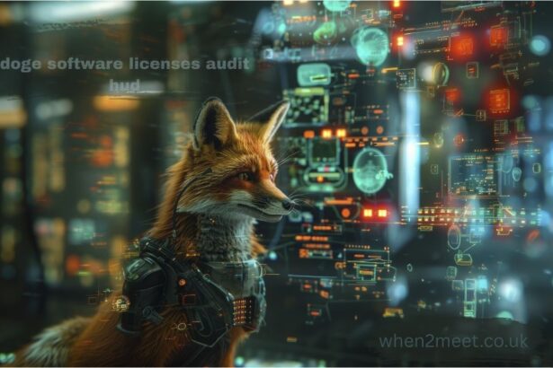 doge software licenses audit hud