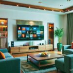 home audio and video system
