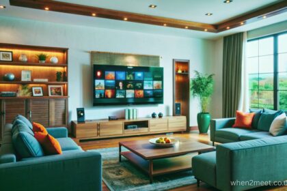 home audio and video system