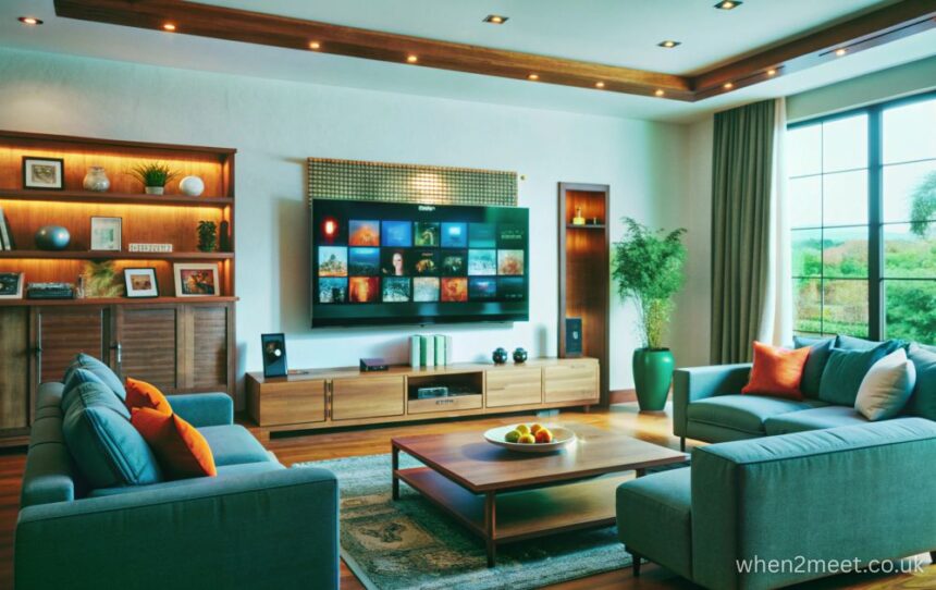 home audio and video system