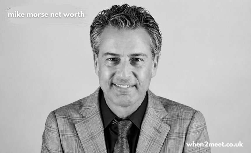 mike morse net worth