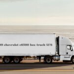 2009 chevrolet c6500 box truck 13'6