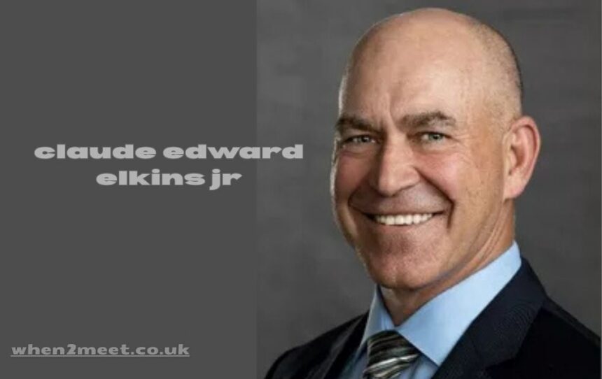 claude edward elkins jr