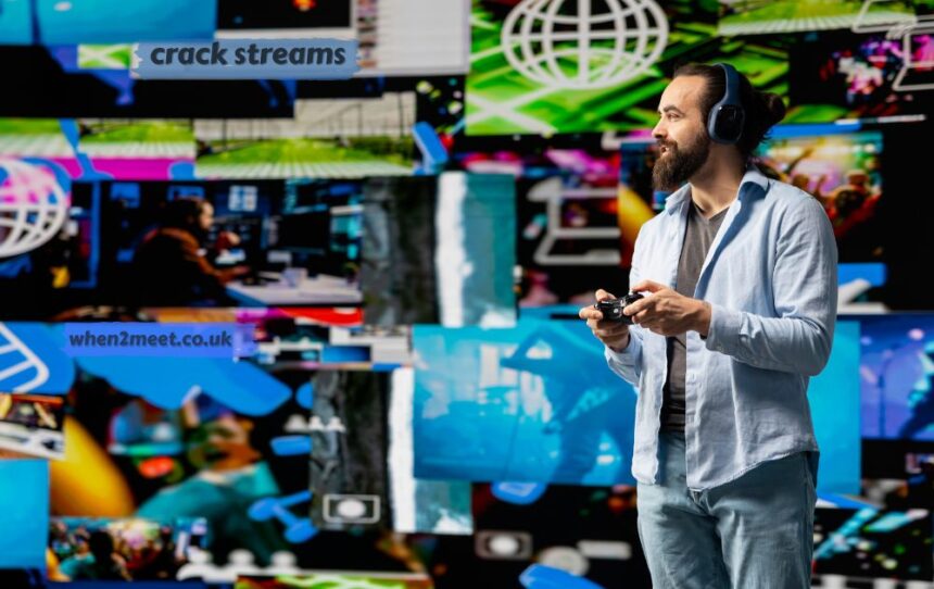 crack streams