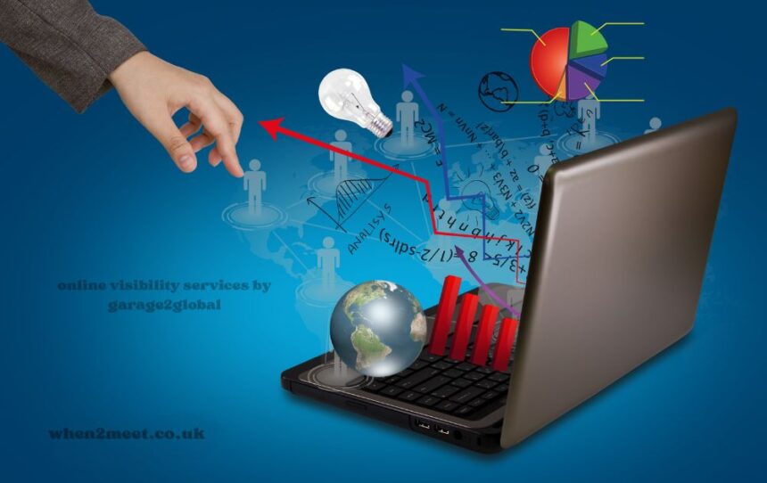 online visibility services by garage2global
