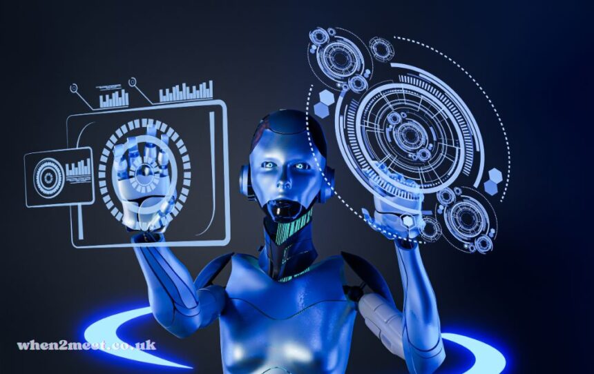 ponas robotas