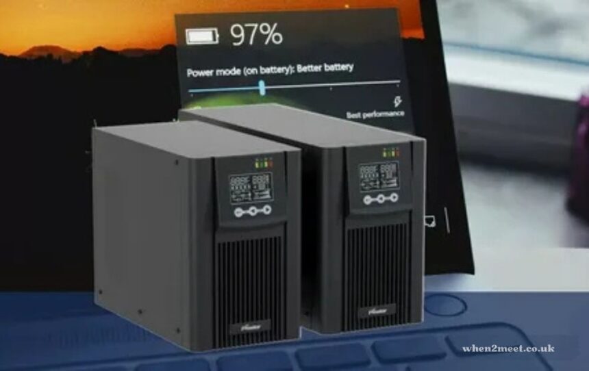 snowbreak locate uninterruptible power supply