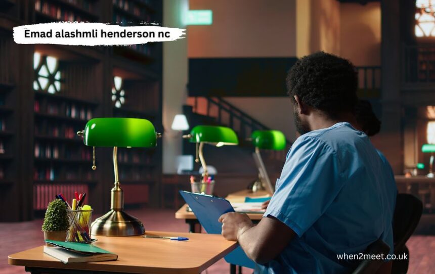 Emad alashmli henderson nc
