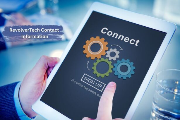RevolverTech Contact Information