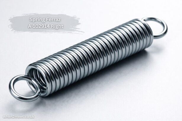 Spring Ferraz A-102914 Right