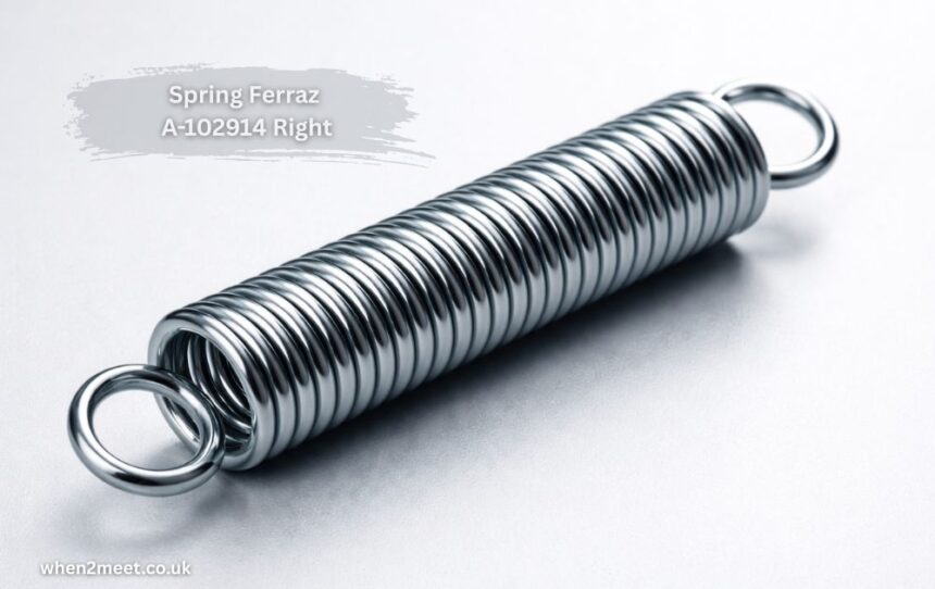 Spring Ferraz A-102914 Right