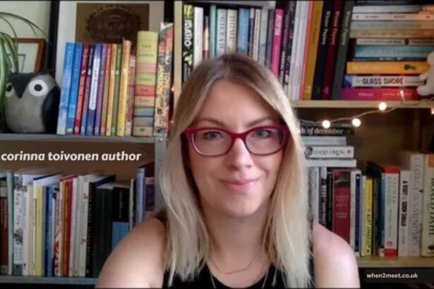 corinna toivonen author