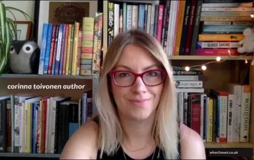corinna toivonen author