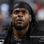 davante adams takes a swipe at the bears.