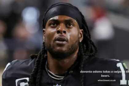 davante adams takes a swipe at the bears.