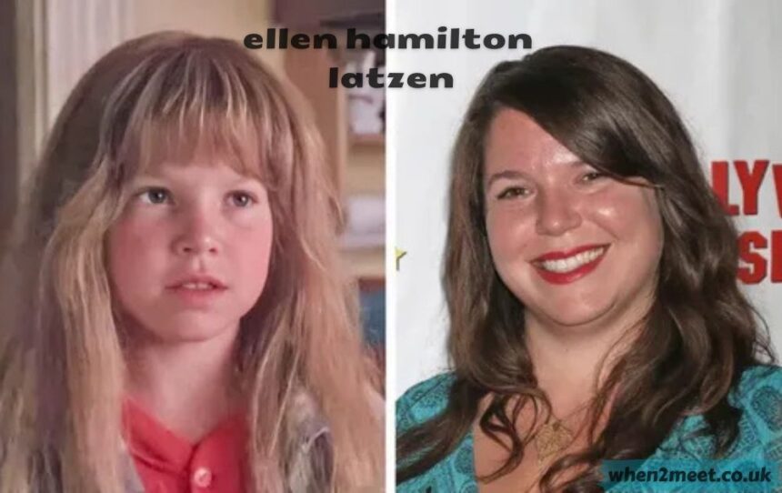 ellen hamilton latzen