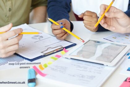 map 2.0 post assessment answers