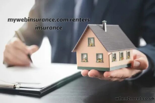 mywebinsurance.com renters insurance