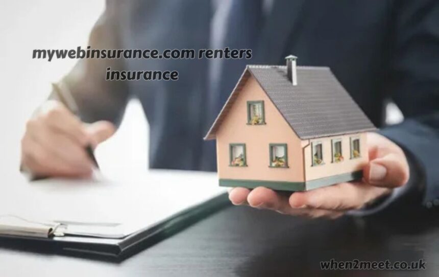 mywebinsurance.com renters insurance