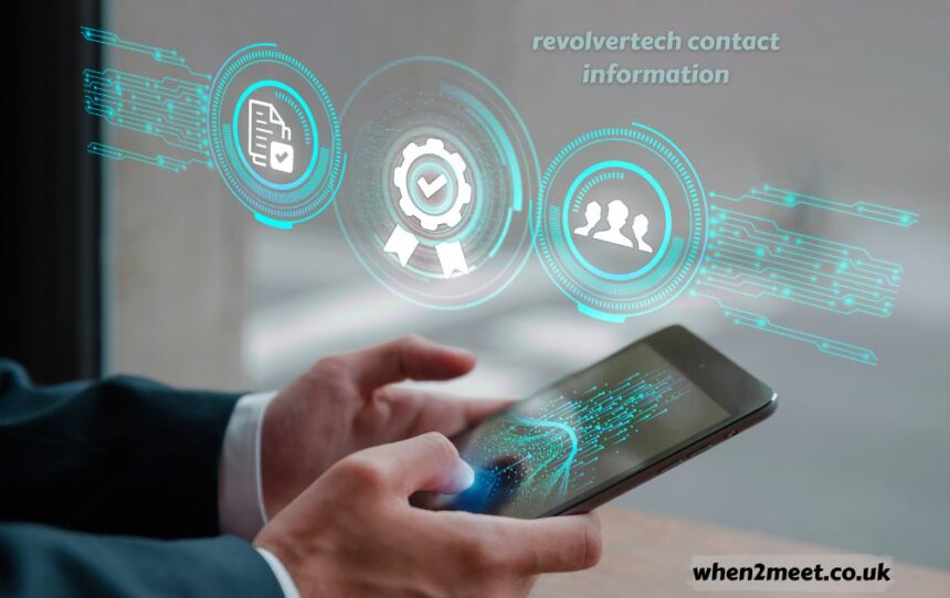 revolvertech contact information