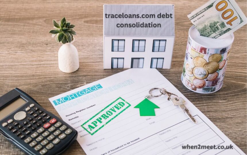 traceloans.com debt consolidation